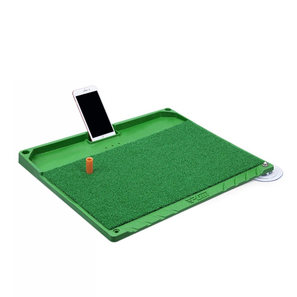 골프 스윙매트 실내 연습 잔디 올인원 볼트레이매트/