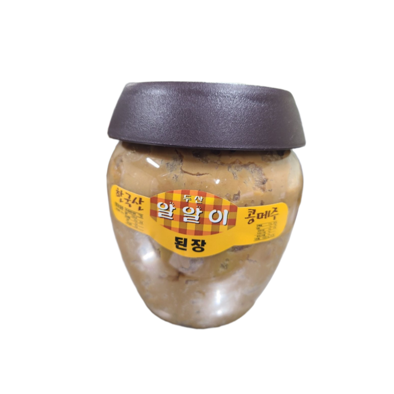 대구시판된장 알알이된장 950g, 2kg 우리가족 안심 맛있는 국산콩 수제 재래 집된장