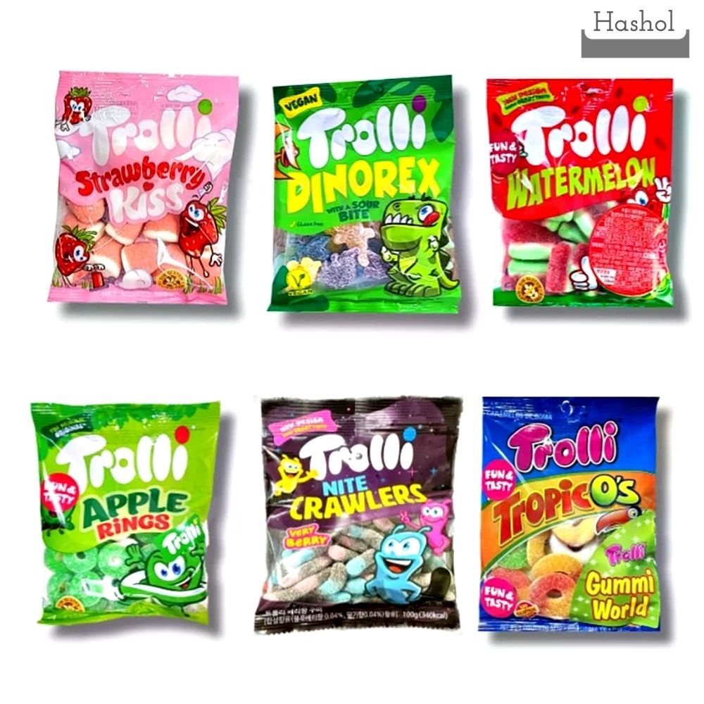 맛있는젤리 비건 다이어트 건강간식 소포장 디저트 6종세트