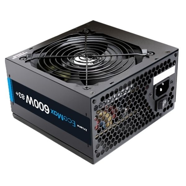 잘만 EcoMax 600W 83+ ATX 파워서플라이