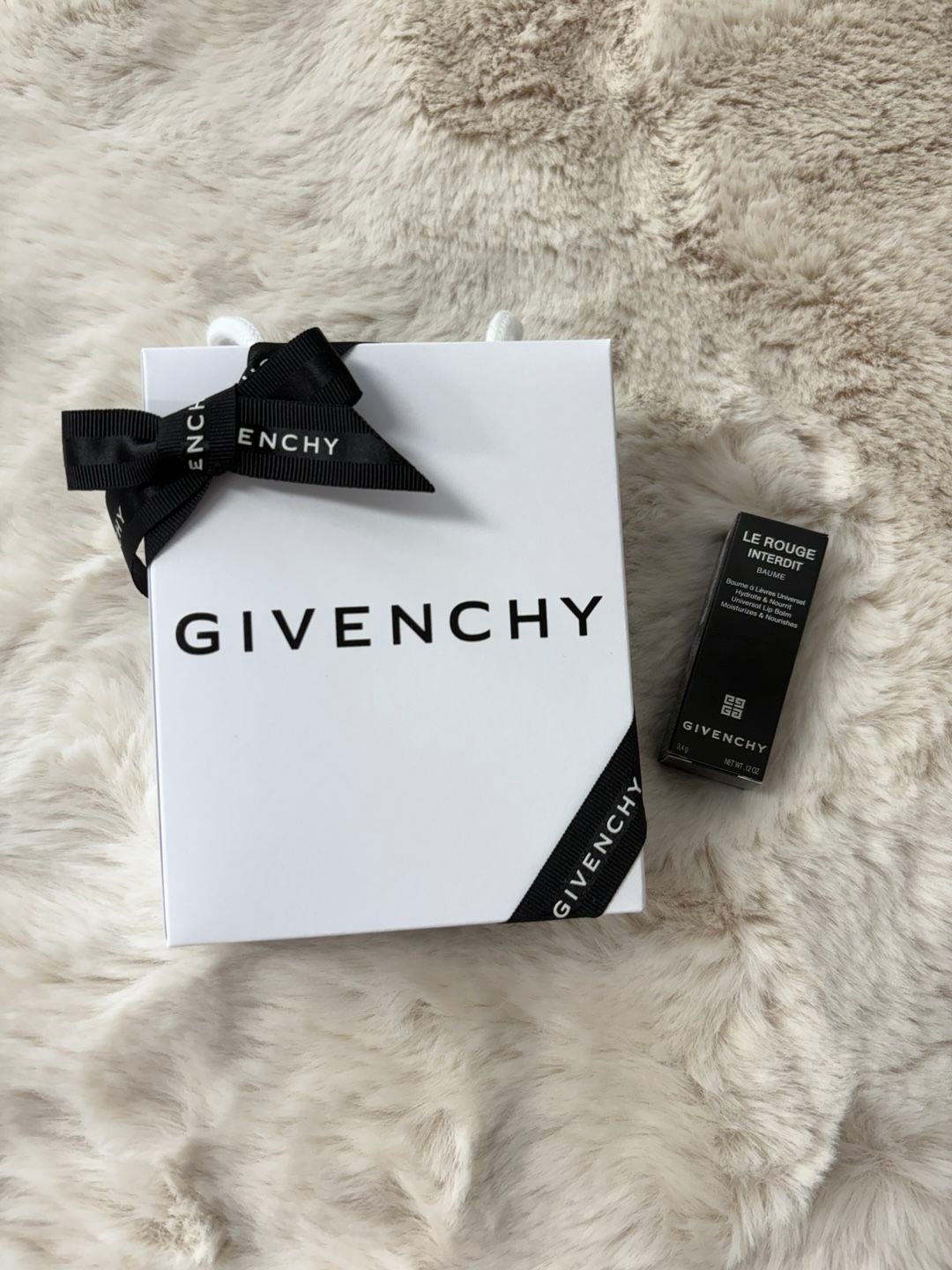 지방시 뷰티 [무료선물포장]지방시 남녀 공용 명품 립밤 르 루즈 앵떼르디 밤 3.4g