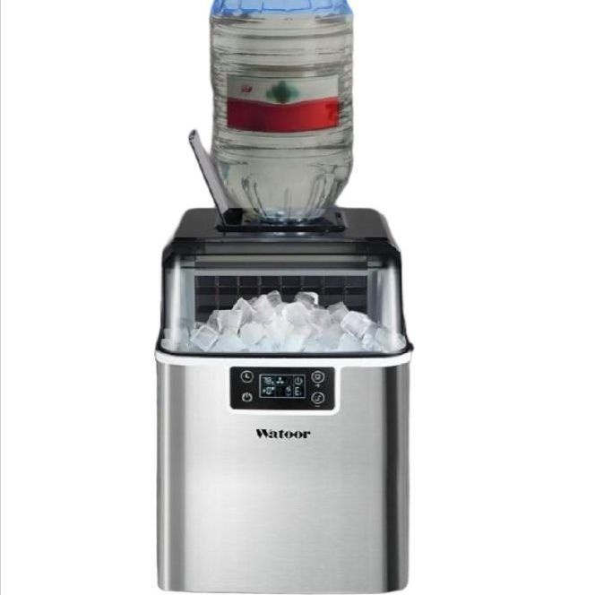 [월드와이드협력사][해외] 소형 제빙기 얼음 제조기 아이스 메이커 가정용 사무실 생수통