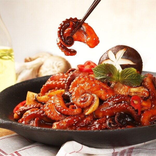 [주현푸드(주)]하남쭈꾸미 500g 5팩