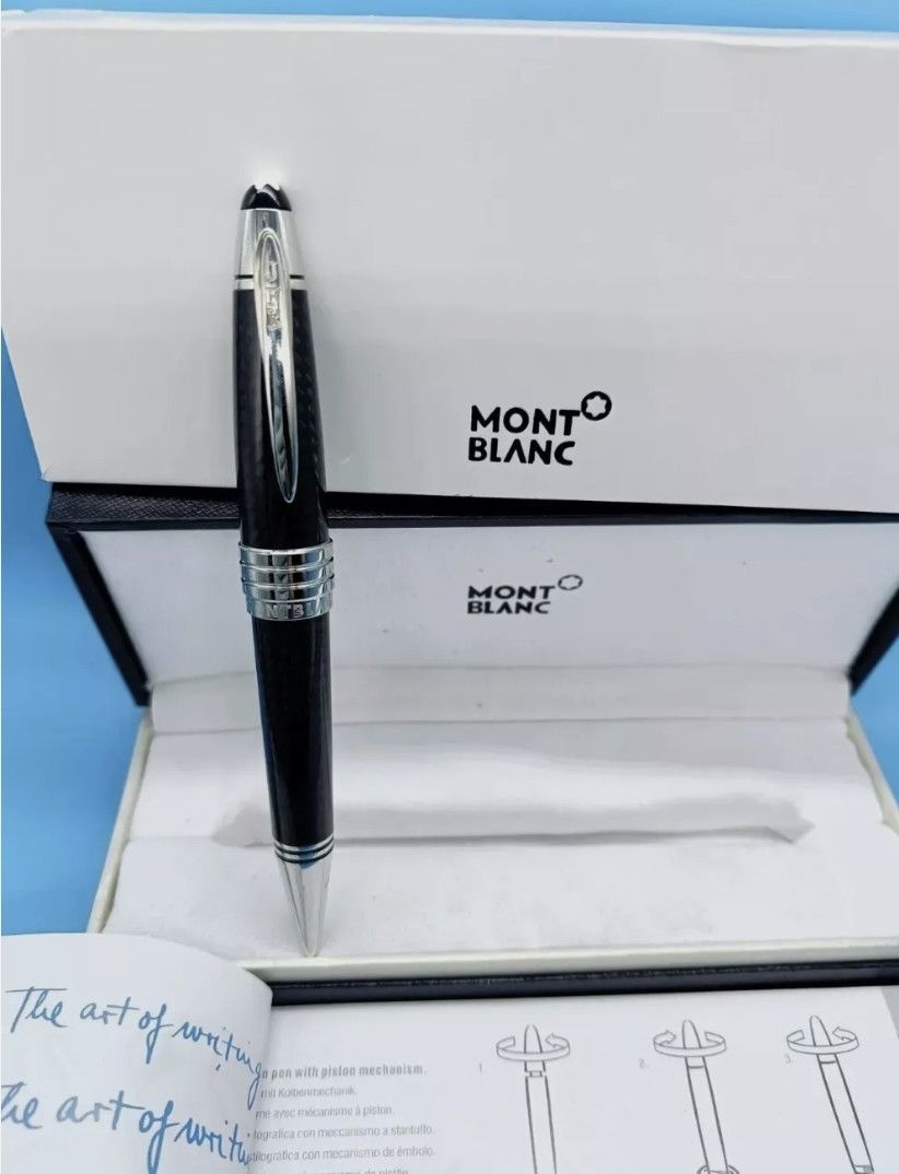 Montblanc 몽블랑 Montblanc [세금포함] [정품] 럭셔리 Great Characters John F. Kennedy 리미티드 에디션 B모든point Pen 백화점만년필 몽