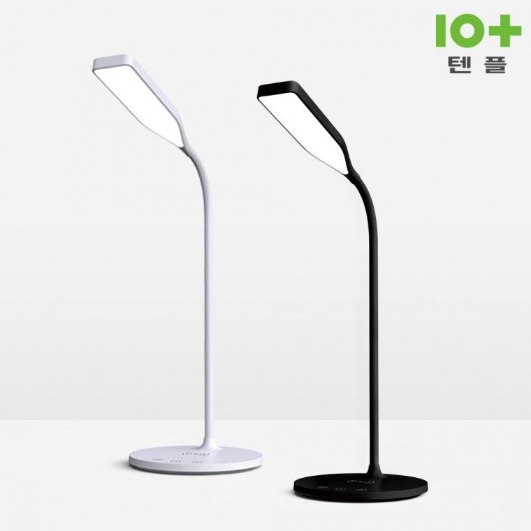 텐플 HUR-CS-W-01 IoT 스마트폰 무선 충전 스마트 LED 스탠드 밝기조절