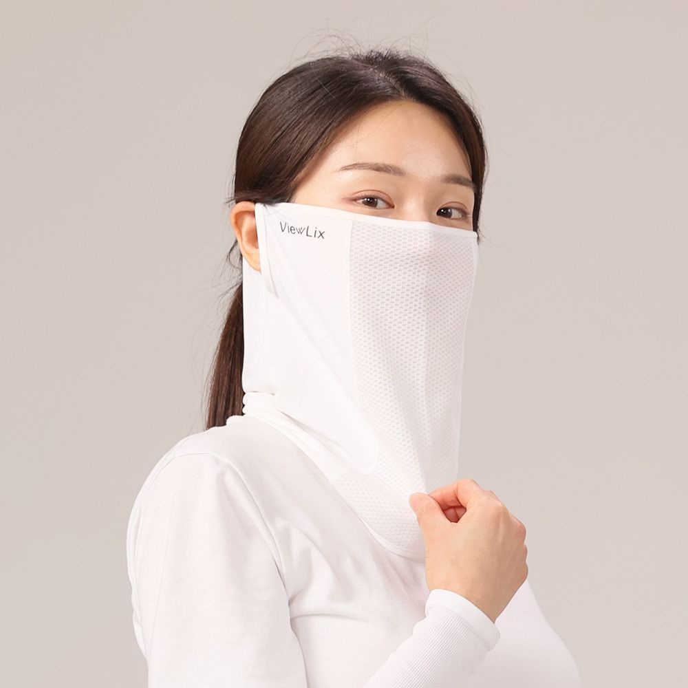 일월GML 일월 뷰릭스 자외선 차단마스크 쿨링 냉감 골프 등산 러닝 마스크 2장 3COLOR