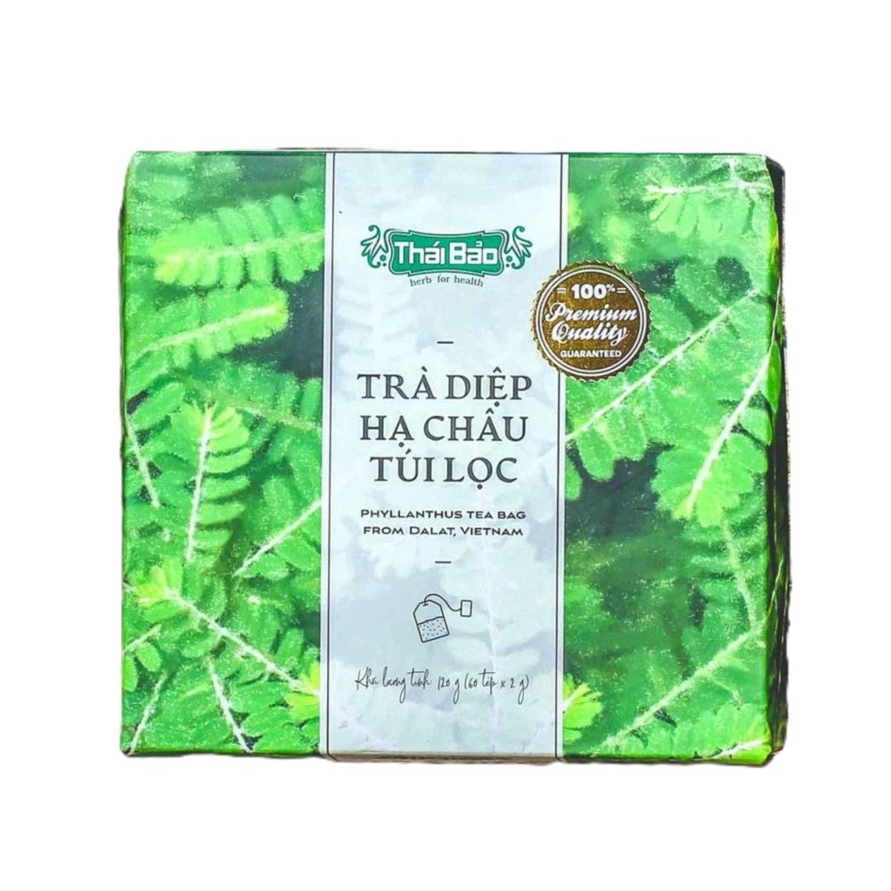 [해외] 베트남 랑팜 타이바오 필란투스 우리나리아 티백 2gX60개입X2팩