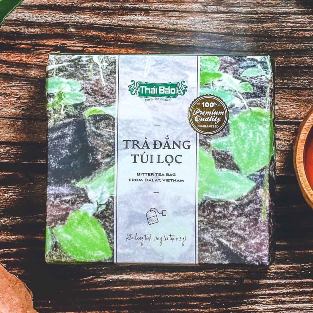 [해외] 베트남 랑팜 타이바오 비터 쓴맛 티백 2gX60개입X2팩