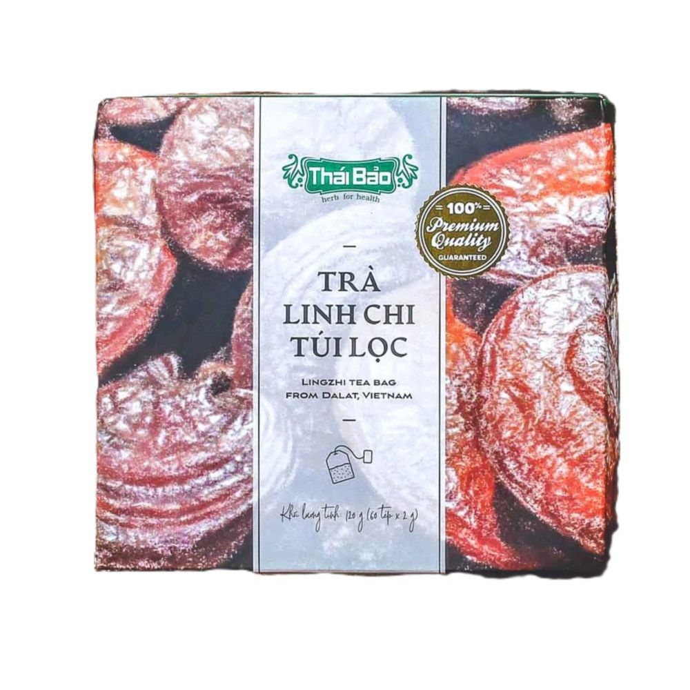 [해외] 베트남 랑팜 타이바오 영지버섯 가노더마 티백 2gX60개입X2팩