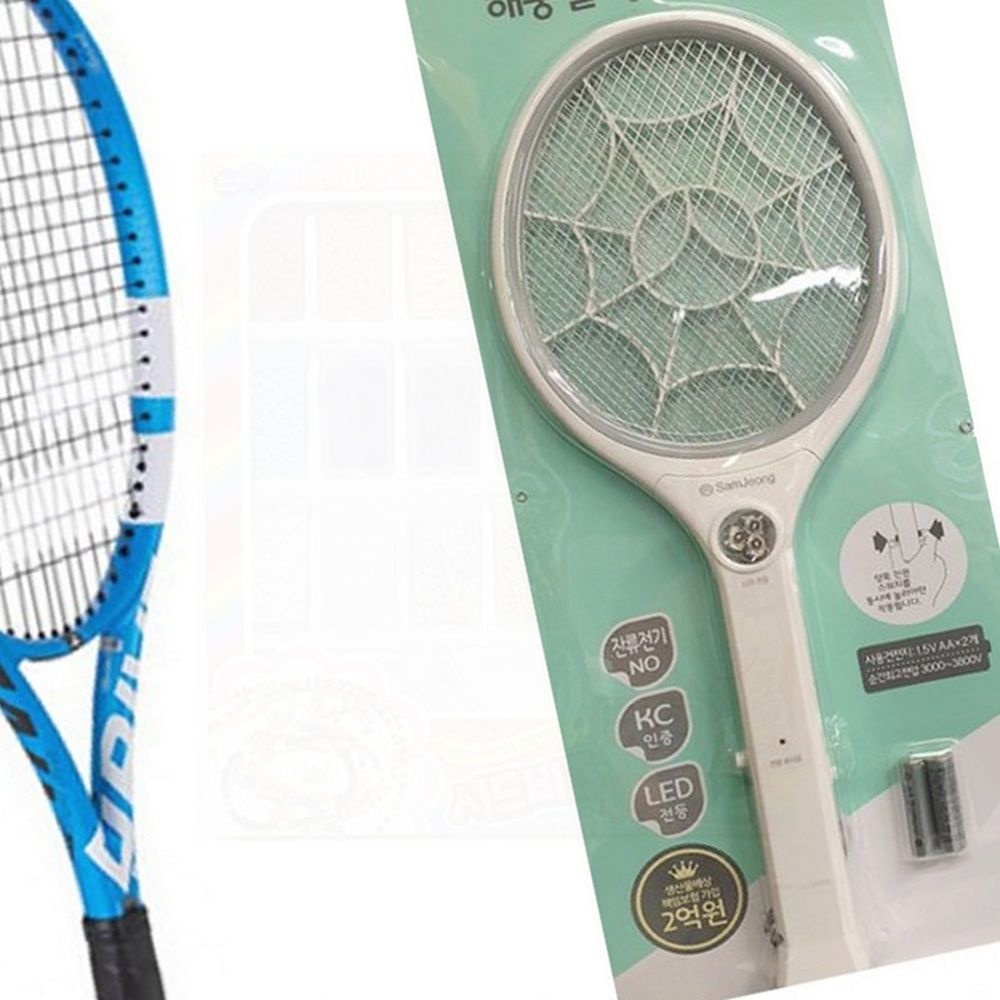 삼정크린마스터 중형 해충 킬러 전자 모기채 전기 버그 퇴치 휴대용 맥스