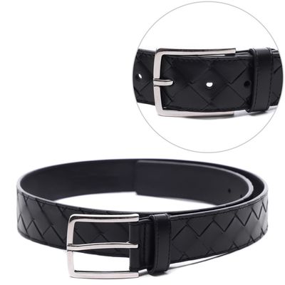 BOTTEGA VENETA Caran d'Ache ベルト オーストリッチ 인트레치