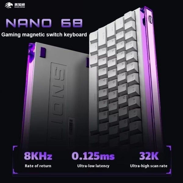 FGG Madlions NANO 68/68 PRO 자기 축 키보드