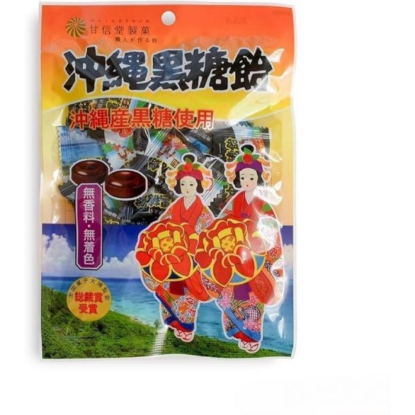 [해외] 감신당 오키나와 쿠로아메 일본 흑사탕 100g x 10팩