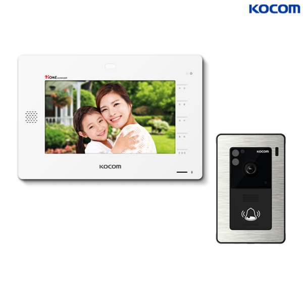 [코콤] 인천 청라 봄빌딩 교체 비디오폰 K6B VP-10A