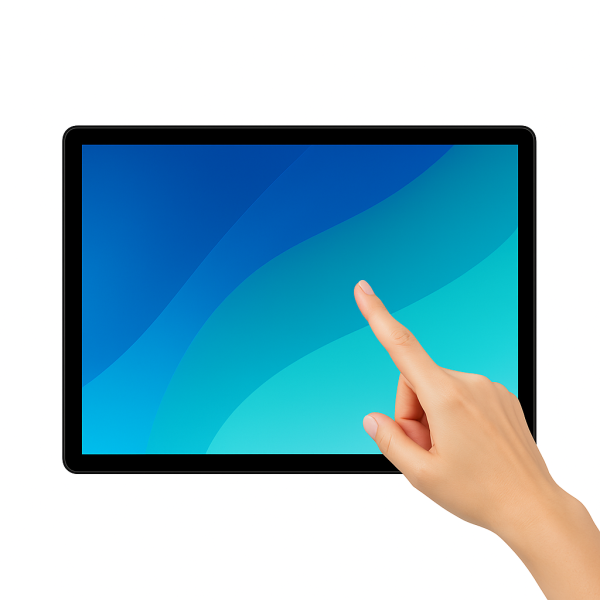 지마스타 AUO 15형 산업용 터치 LCD 모니터 GM15STN01.0