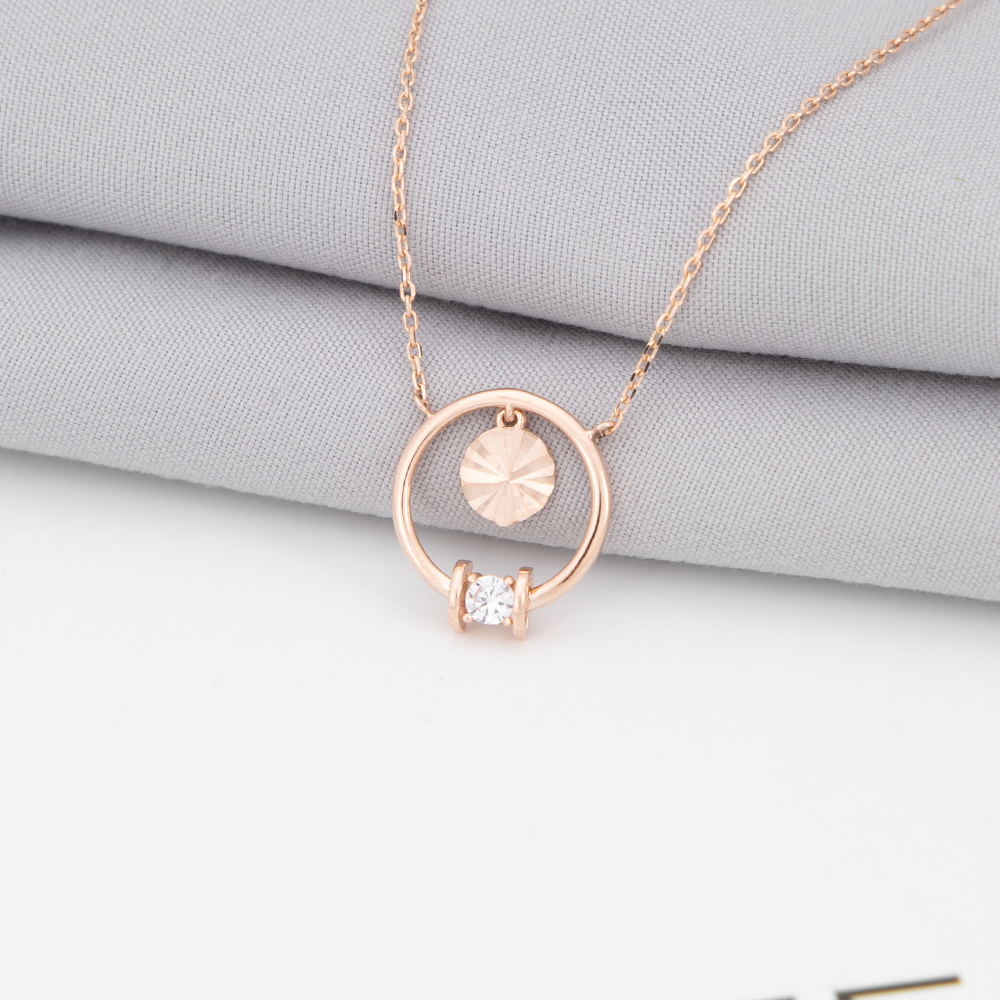 14k 디세스 코인 목걸이