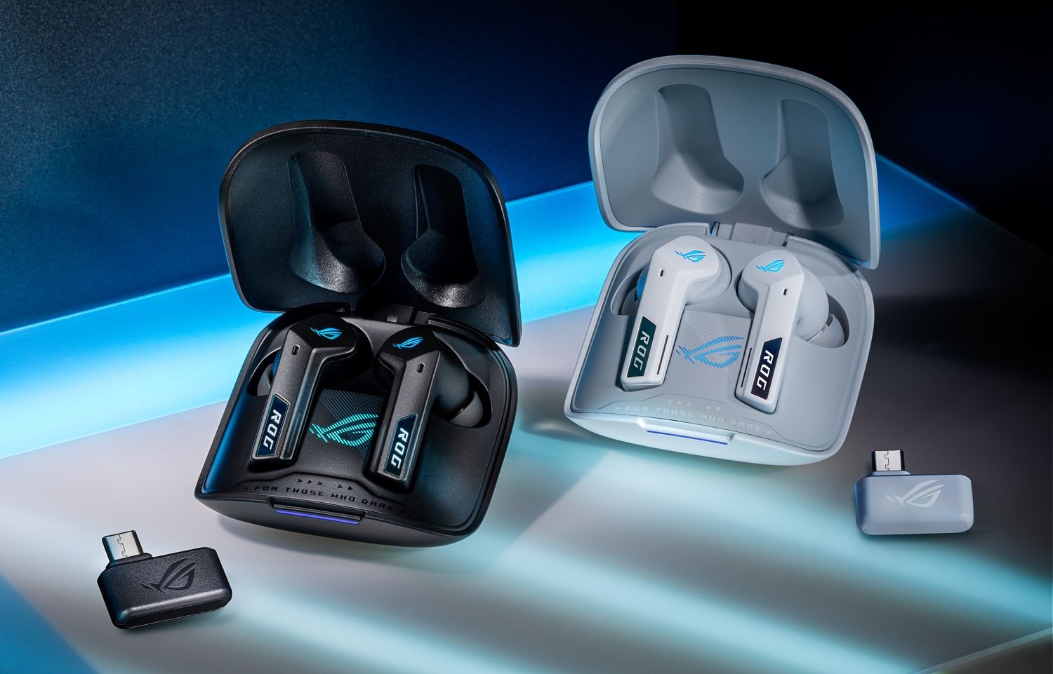 ASUS [카드결제할인] ASUS ROG CETRA TWS SPEEDNOVA LC3+ 무선 이어폰 [블랙/화이트]