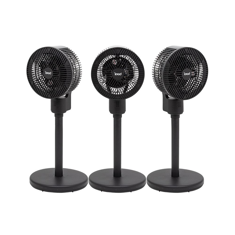 스탠드 리모컨 에어 서큘레이터 공기순환 선풍기 저소음 회전 BLDC 리모컨형 DOCP-0040