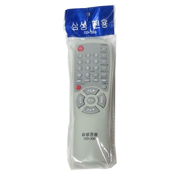 삼성 전용 TV 리모컨 무설정 삼성 리모컨 OD-300