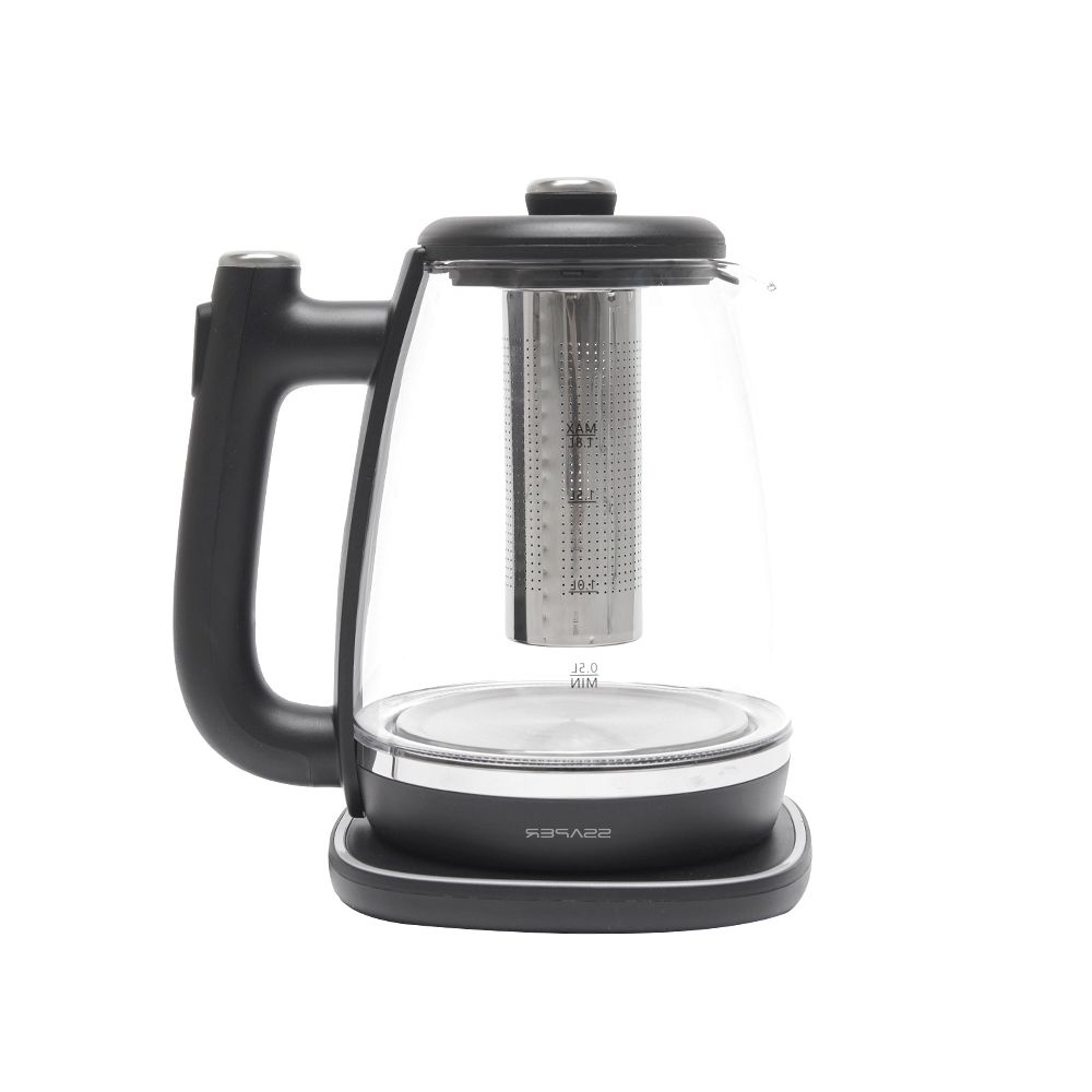 유리 티포트기 1.8L 무선주전자 전기주전자 전기포트 DOCP-0284