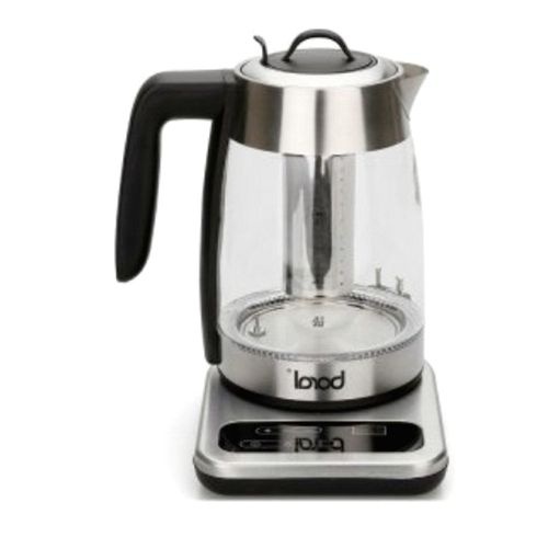 유리 보온 티포트 전기주전자 1.8L 온도조절 자동끓임 유리포트 DOCP-0067