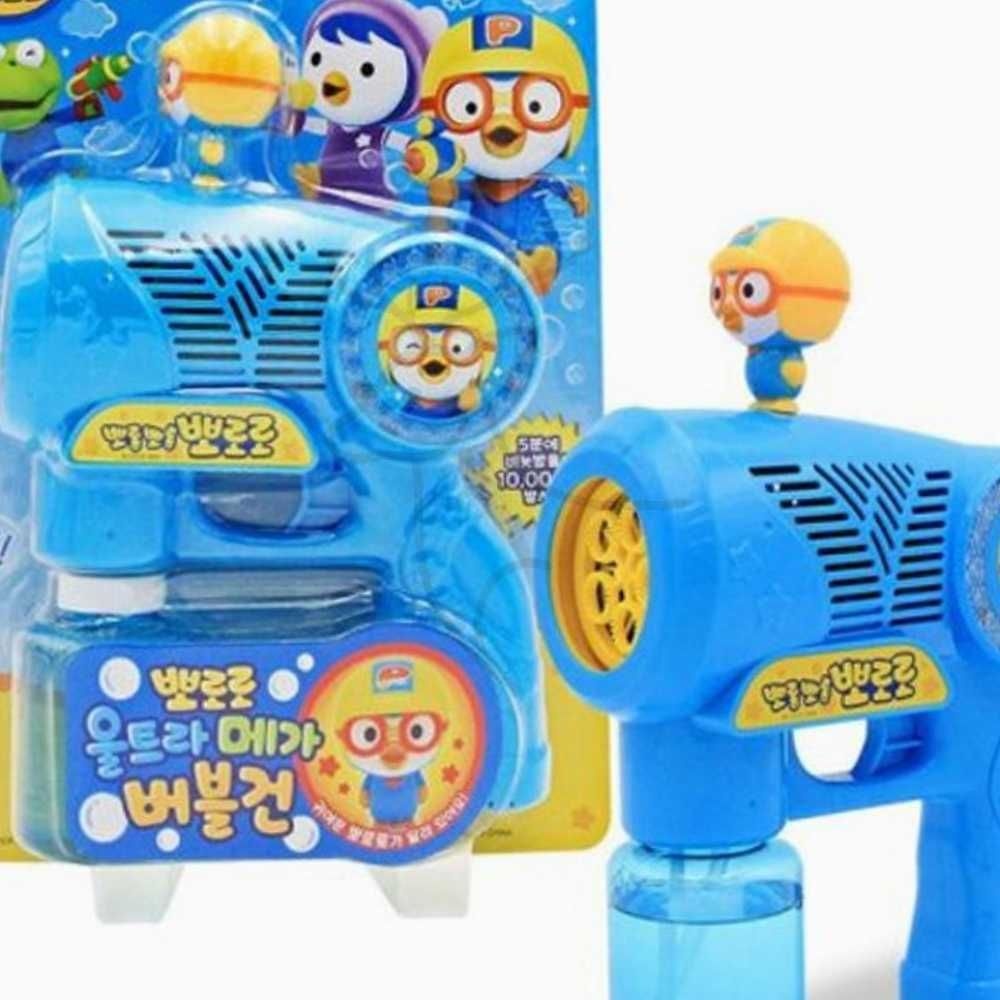 샘샘스 협력사 뽀로로 울트라 메가 버블 건 크리스마스선물 6세선물 3세여아선물