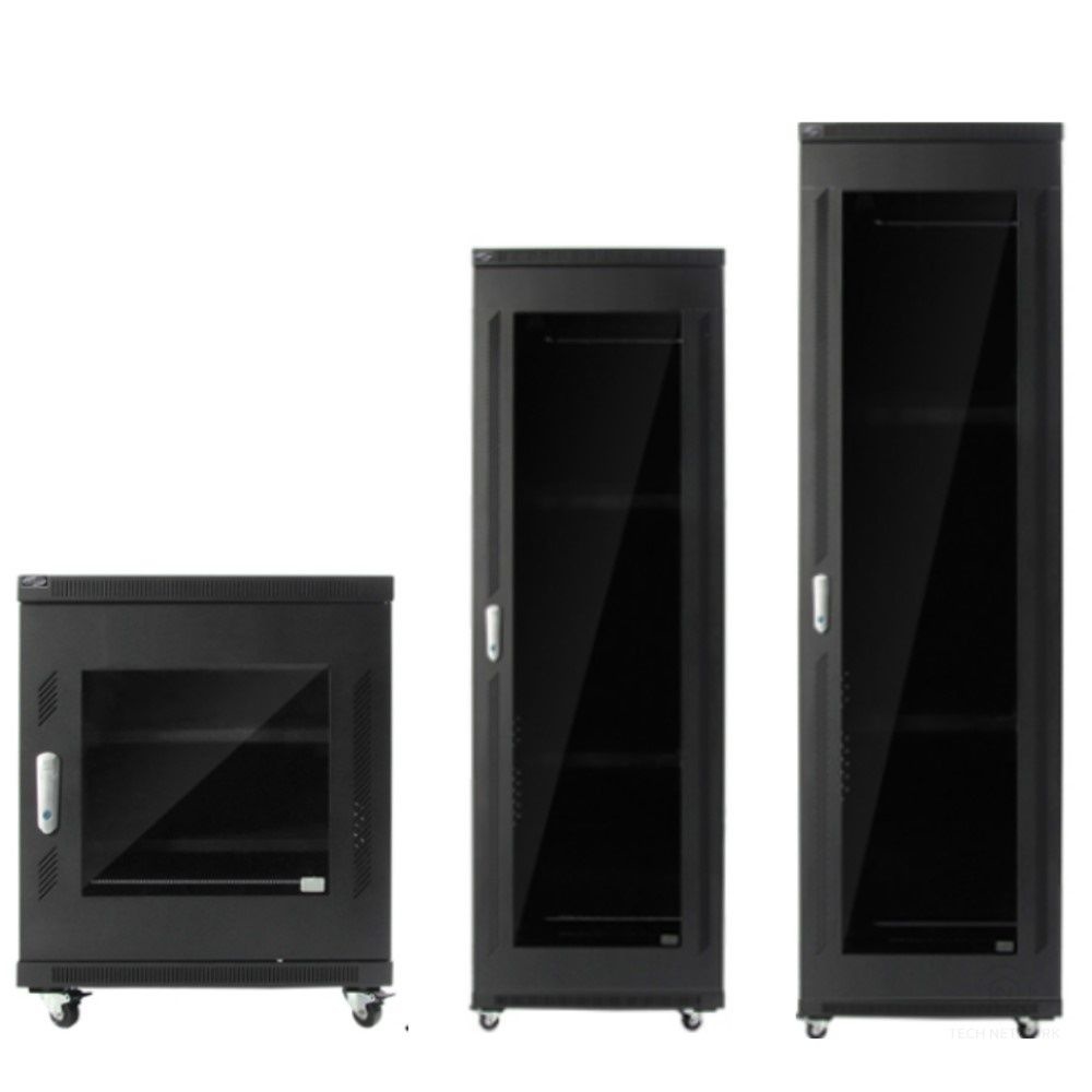 정규격 서버랙 쿨링선반 스위칭허브 네트워크장비 캐비넷 대형 통신랙 랙케이스 학교 이동식 중형 철재 바퀴 소