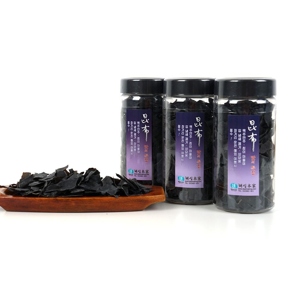 [주해심원][오늘출발] 어르신간식 무설탕 심심풀이 다시마칩스 70g 1+1+1 건강한 녹여먹는 할머니선물