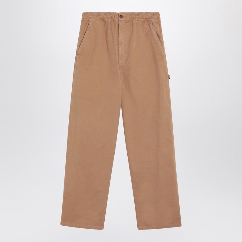 MM6 메종 마르지엘라 MM6메종마르지엘라 배기 루즈 오크르 코튼 팬츠 SH0KA0048S78548 156