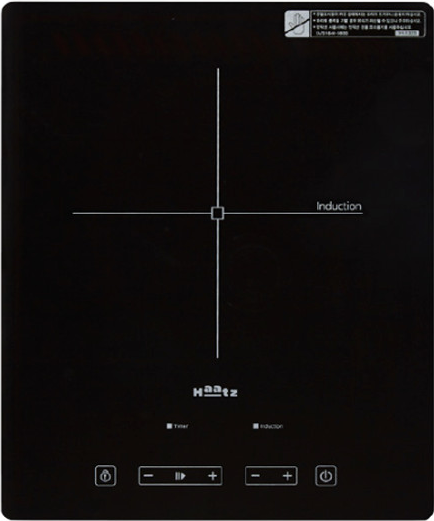 하츠 하츠 1구 인덕션 lH-132s 빌트인 전기레인지 아일랜드식탁