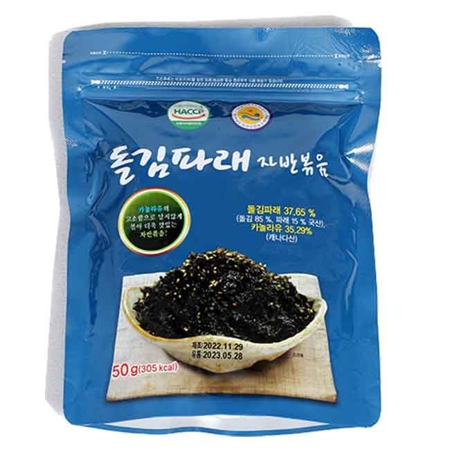 장흥무산김 밥도둑 돌김파래자반 50g x 1봉