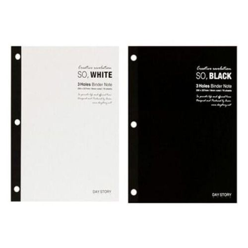 [유진스토어] 아람 포켓 3공 바인더노트 리필내지 8mm 28줄 60매 day story AR381 3.0