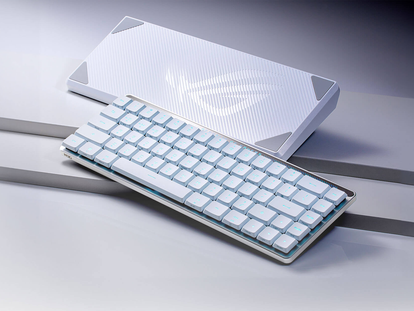 ASUS [카드결제할인] ASUS ROG FALCHION RX Low Profile [한글 각인] 옵티컬 스위치