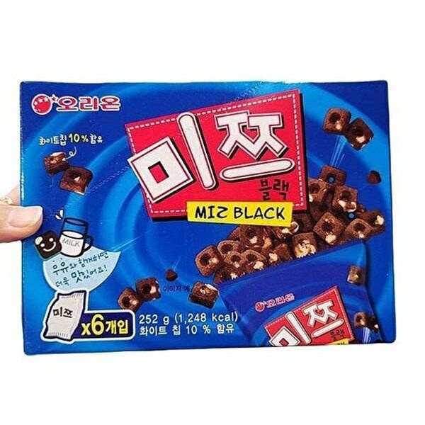 [오리온][셀러허브 식품]오리온 미쯔 블랙 42G X 6입 x 3개 m82743 : 롯데ON