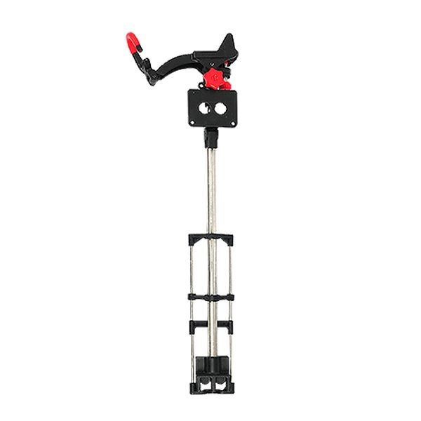 낚시방 하야로비 원터치 로드스탠드(2단,3단)/로드 거치대/높이 조절/밑밥통 거치