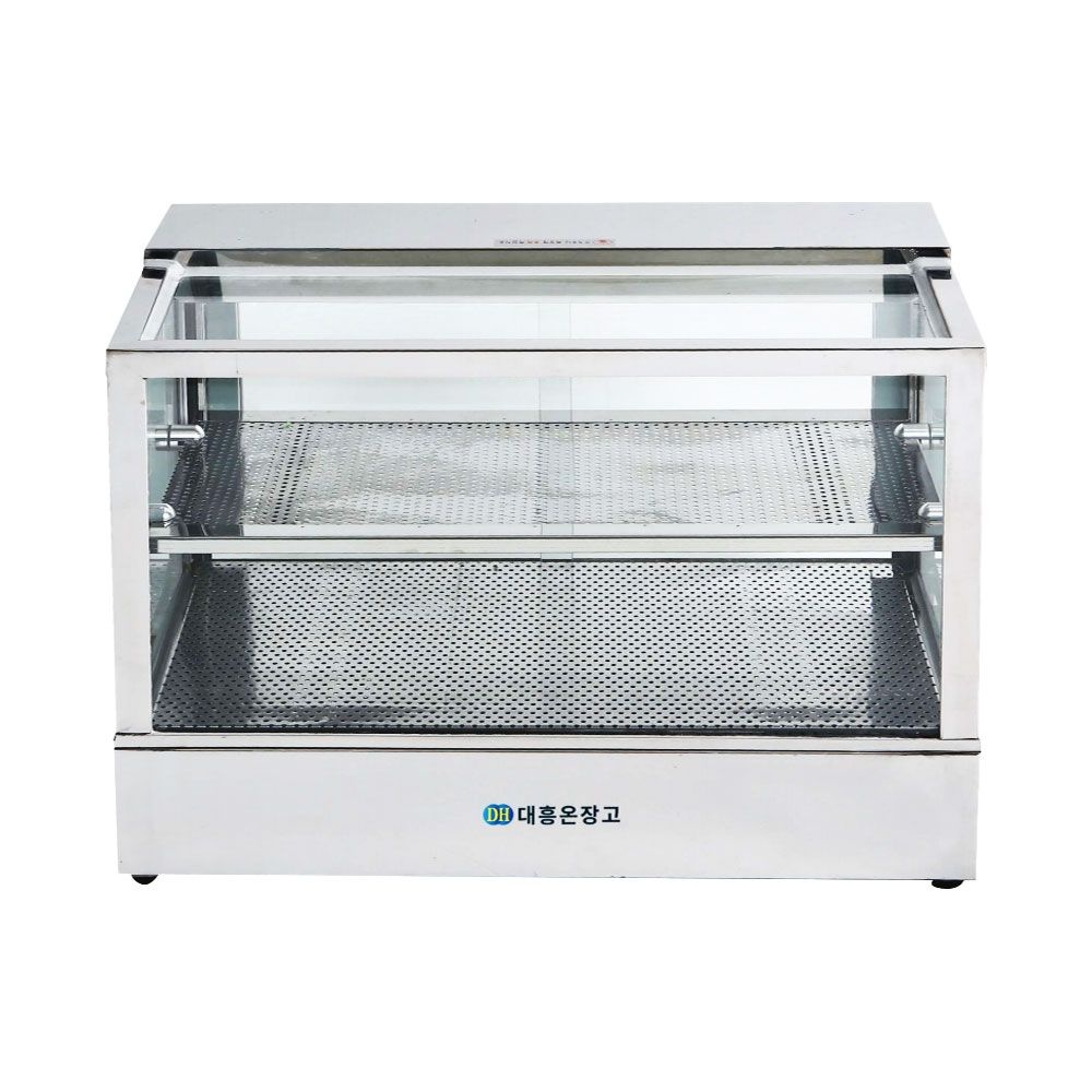 대흥온장고 대흥 직사각형 2단 너비 600용 음식 진열대 편의점 워머 온장 쇼케이스