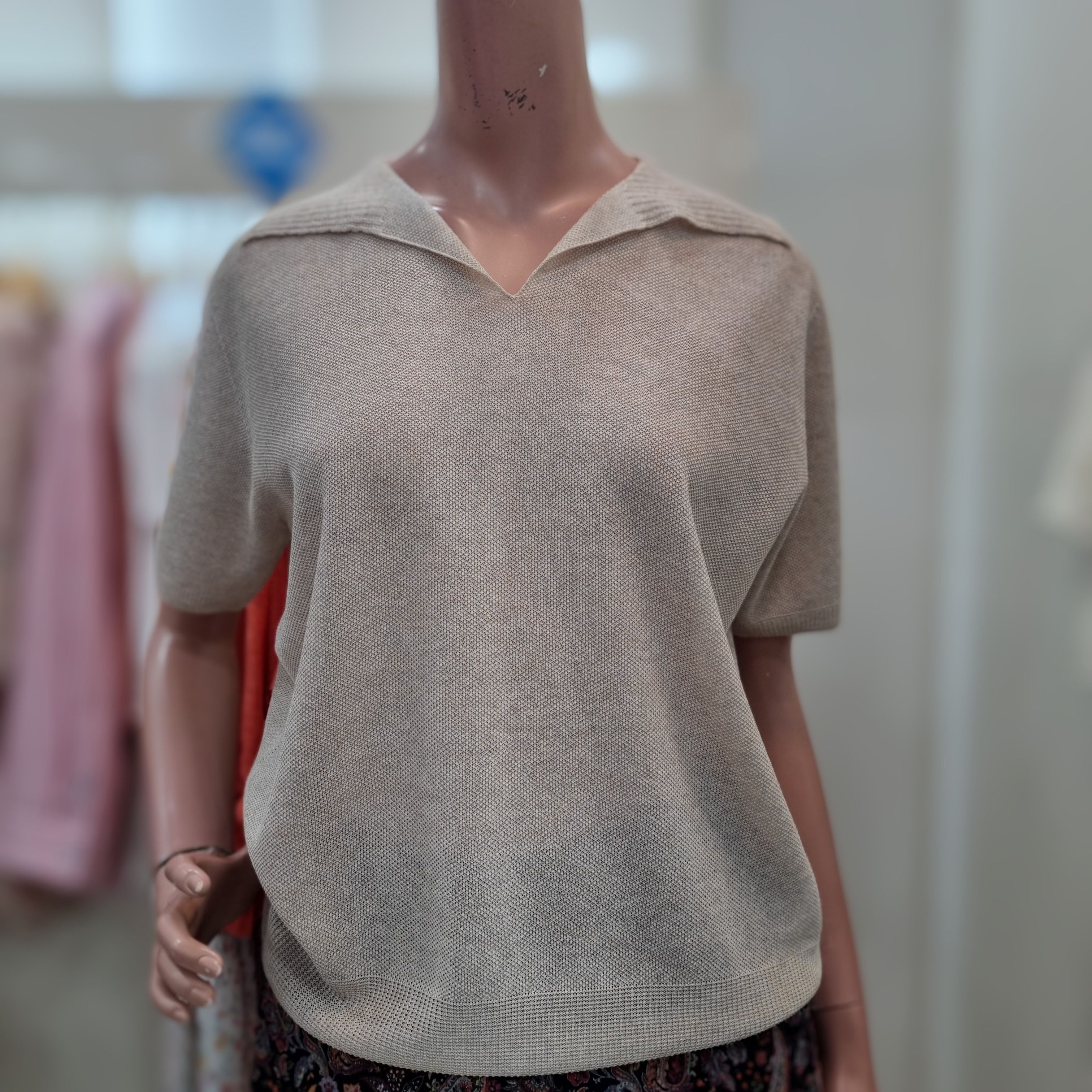 [패션플러스][올앤선드리]GALUXY  카라니트