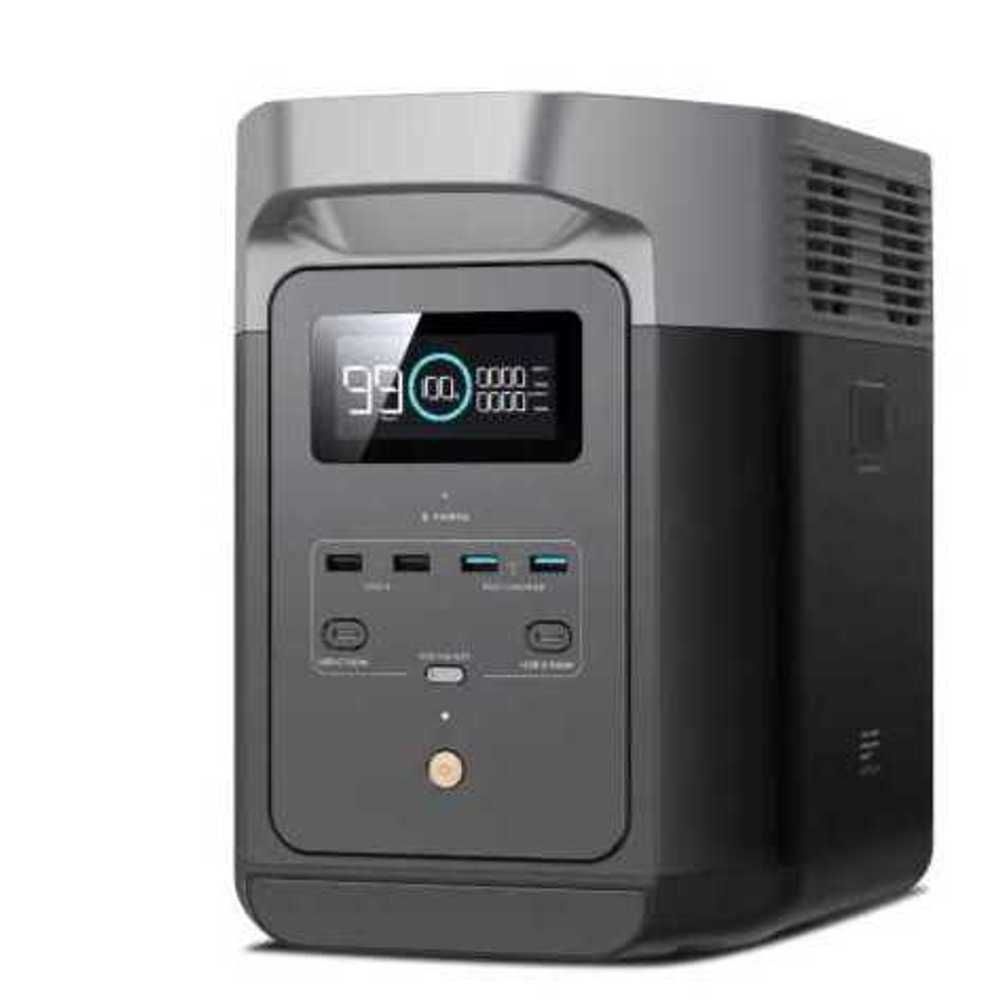 [해외] 대용량 캠핑 파워뱅크 에코플로우 델타 1300 캠핑 차박