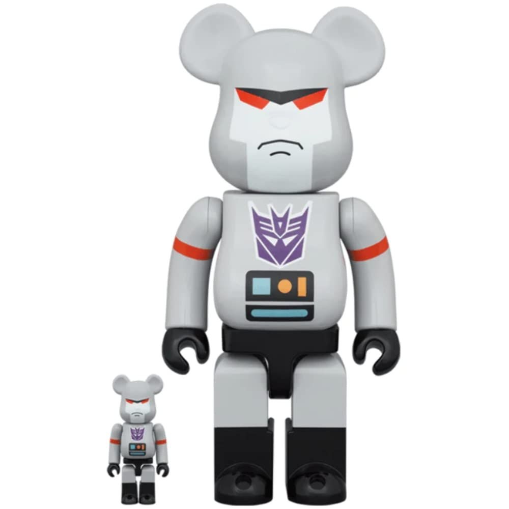 베어브릭 트랜스포머 메가트론 100 400 & MEGATRON