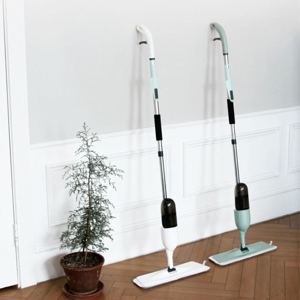 브이앤비리빙 청소하기 쉬운 청소밀대 스프레이 밀대 2color 통돌이 밀대 1color