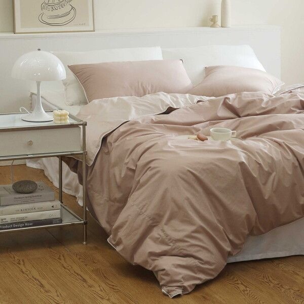 플로라 60수 순면 클린 이불 커버 SS