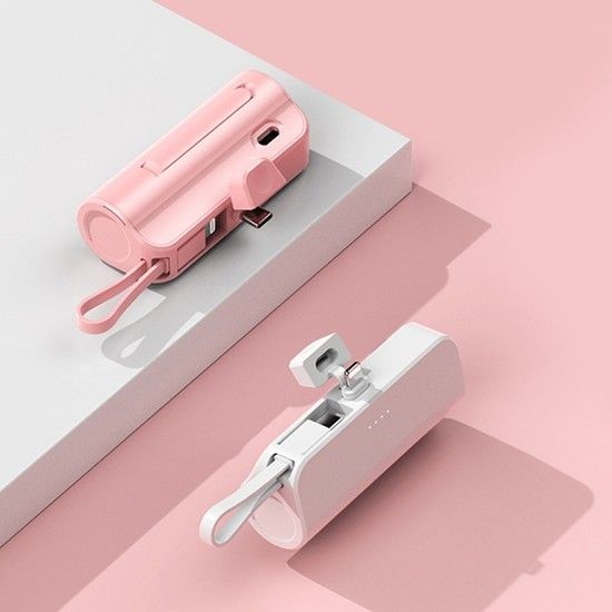 애니클리어 펌핏 5000mAh 파워뱅크 도킹형 휴대용 보조배터리 PUMP IT