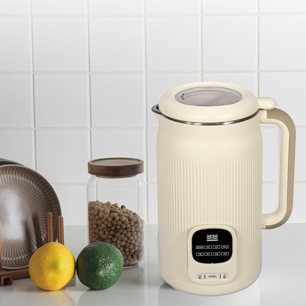 Goss 집에서만드는 영양식 대용량 두유제조기 1.2L/이유식만들기 스프 주스 죽제조기