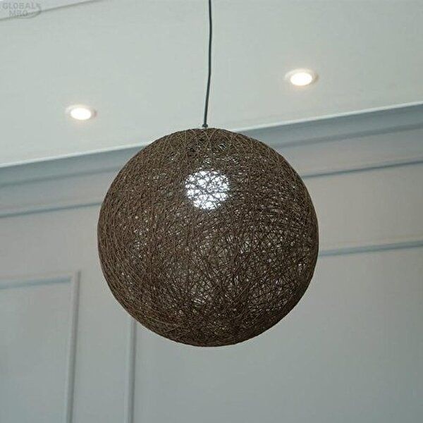 VY협력업체 [브이와이][VCKLO245]자재 브라운(대) 라탄재질의(MP타입/E26)테