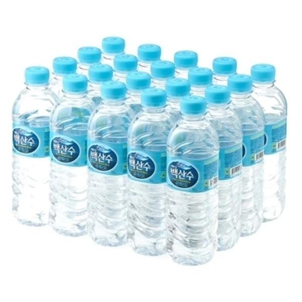 백산수(500mlX20) | 농심 | 생수 수액 고로쇠 물 굿즈제작 정기구독