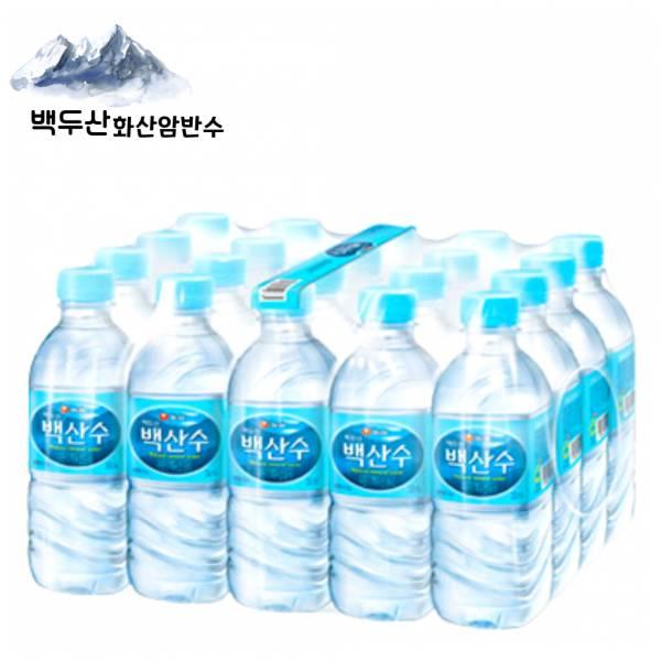 백산수 330ml X 20병  (무배) | 농심 | 생수 수액 고로쇠 물 굿즈제작 정기구독