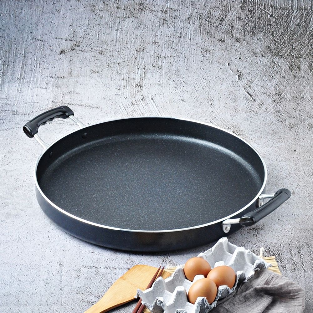 [유진토스코]베이직 전판 42 하 전팬 닭갈비 구이 팬 판