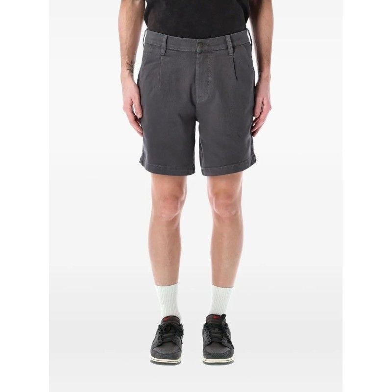 어도어럭스 코리더 플리츠 코튼 트윌 쇼츠 SH0004 GRY
