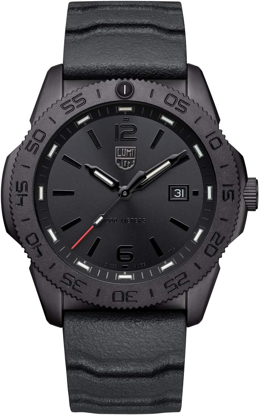 Luminox Pacific Diver Ripple 3120M 남성용 시계 유니섹스 다이버 워치 스위스 메이드