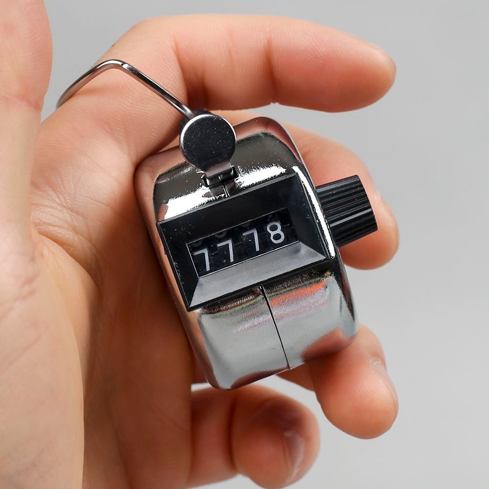 홈앤센스 리빙템 숫자카운터 계수기 리뷰체험단 인원체크